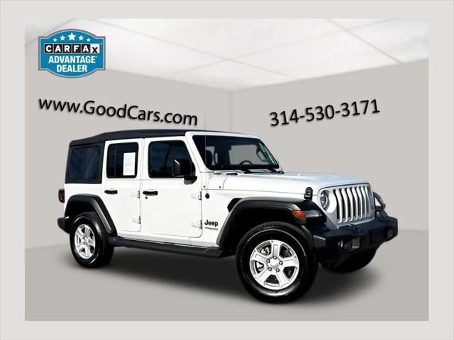 2022 Jeep Wrangler Unlimited Sport S 4x4 for sale in St. Louis, MO