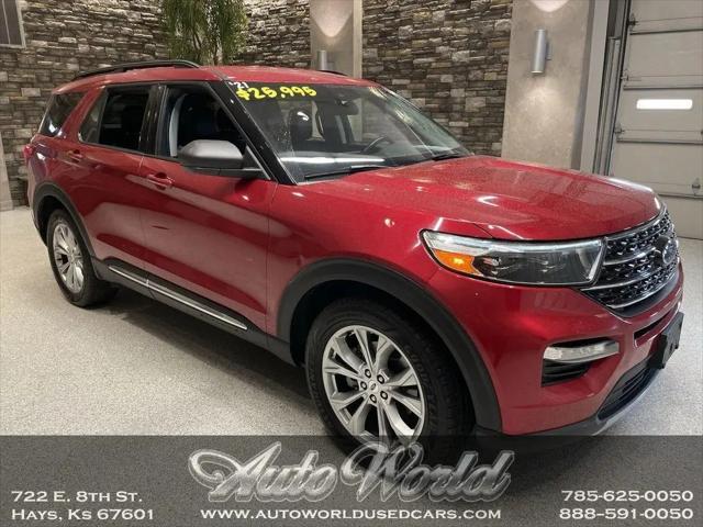 2021 Ford Explorer XLT for sale in Hays, KS