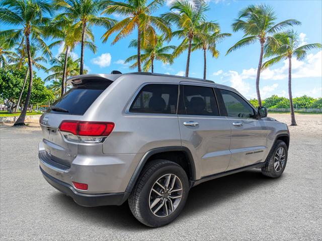 2020 Jeep Grand Cherokee Limited 4X4