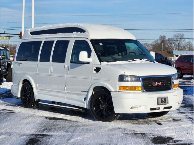 2020 GMC Savana Cargo RWD 2500 Regular Wheelbase Work Van 2020 GMC Savana Cargo RWD 2500 Regular Wheelbase Work Van