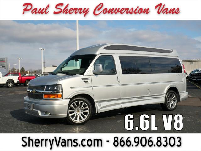 2022 Chevrolet Express Cargo RWD 2500 Extended Wheelbase WT