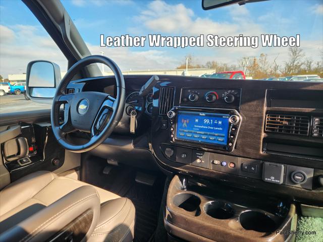 2022 Chevrolet Express Cargo RWD 2500 Extended Wheelbase WT