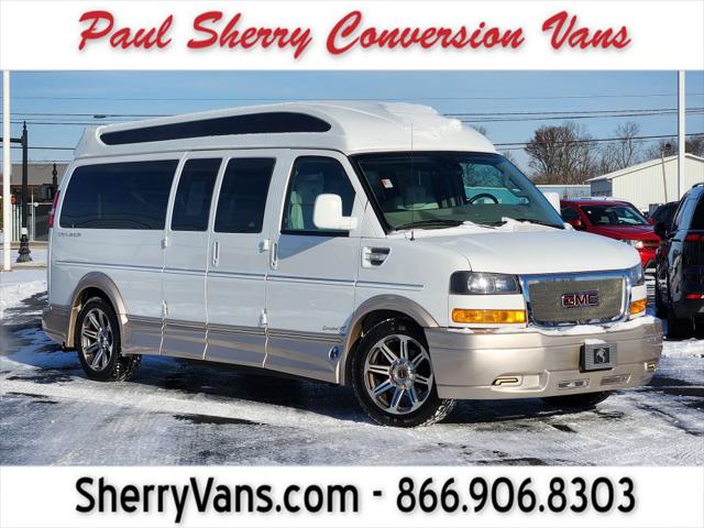 2020 GMC Savana Cargo RWD 2500 Extended Wheelbase Work Van 2020 GMC Savana Cargo RWD 2500 Extended Wheelbase Work Van