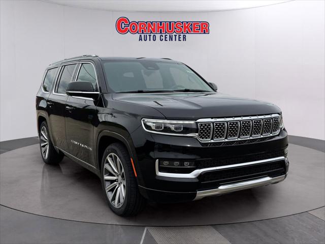 2022 Wagoneer Grand Wagoneer Grand Wagoneer Series II 4x4