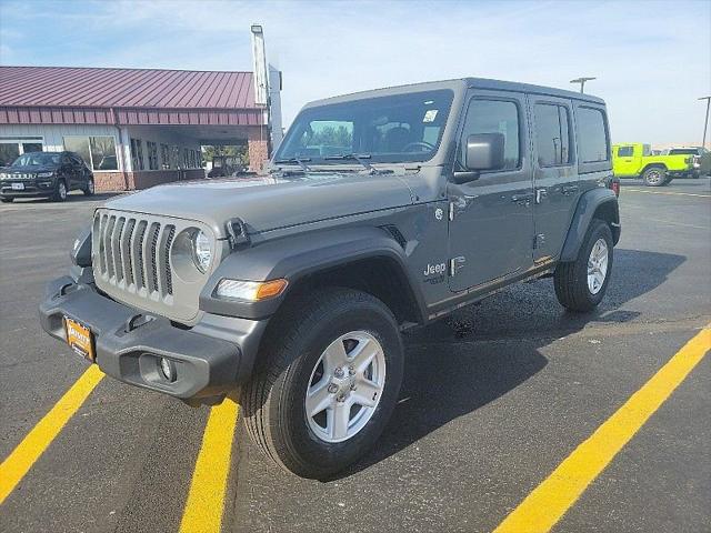 2020 Jeep Wrangler Unlimited Sport S 4X4