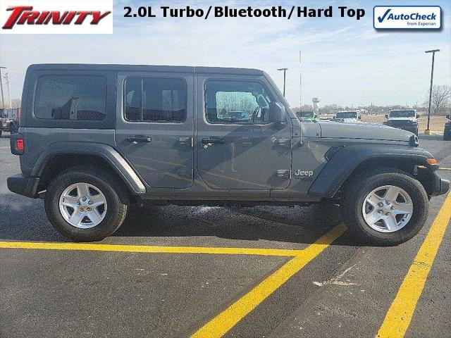 2020 Jeep Wrangler Sport S 4X4 for sale in Taylorville, IL