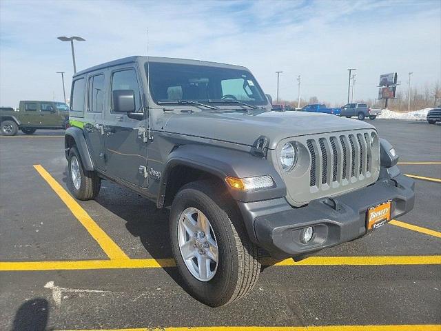 2020 Jeep Wrangler Sport S 4X4