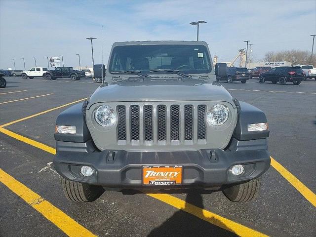 2020 Jeep Wrangler Sport S 4X4