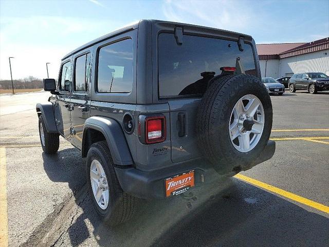 2020 Jeep Wrangler Sport S 4X4