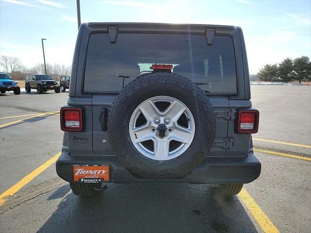 2020 Jeep Wrangler Sport S 4X4
