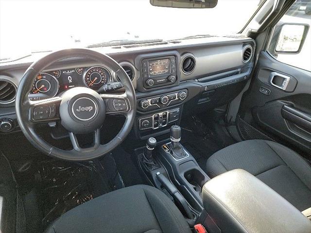 2020 Jeep Wrangler Sport S 4X4