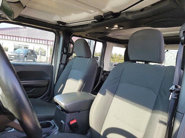 2020 Jeep Wrangler Sport S 4X4