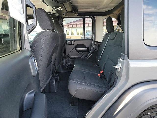 2020 Jeep Wrangler Sport S 4X4