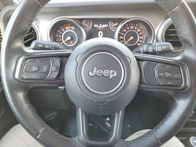 2020 Jeep Wrangler Sport S 4X4