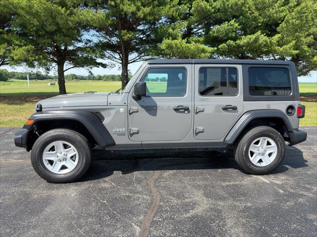 2020 Jeep Wrangler Sport S 4X4 for sale in Taylorville, IL