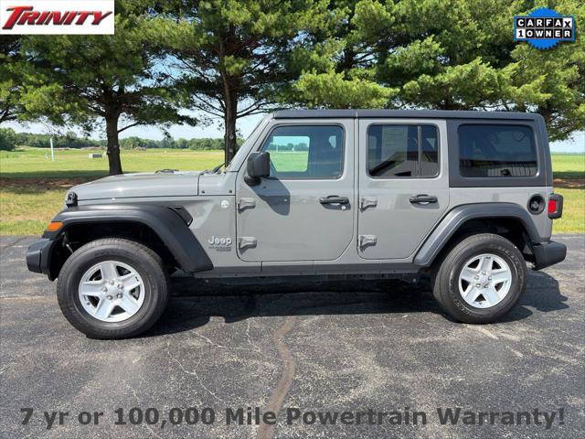 2020 Jeep Wrangler Sport S 4X4 for sale in Taylorville, IL