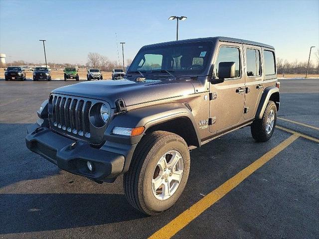 2020 Jeep Wrangler Unlimited Sport S 4X4