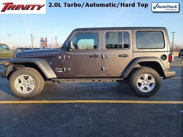 2020 Jeep Wrangler Sport S 4X4 for sale in Taylorville, IL