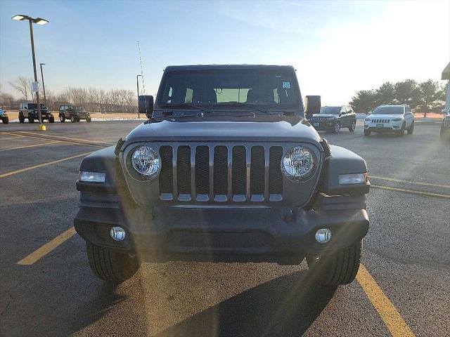 2020 Jeep Wrangler Sport S 4X4