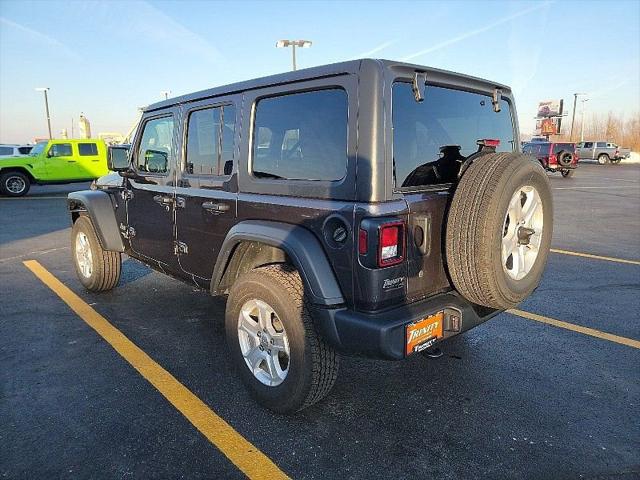 2020 Jeep Wrangler Sport S 4X4