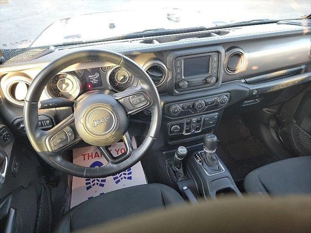 2020 Jeep Wrangler Sport S 4X4