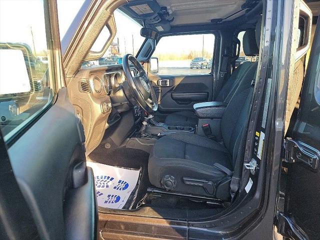2020 Jeep Wrangler Sport S 4X4