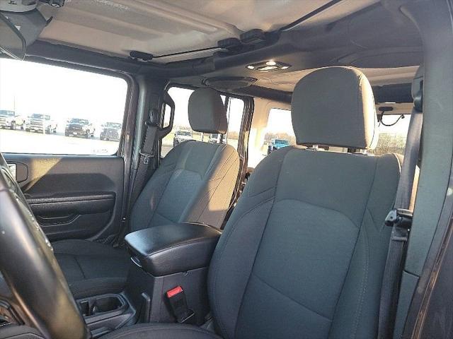 2020 Jeep Wrangler Sport S 4X4