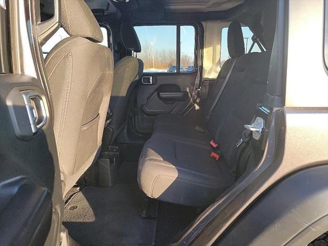 2020 Jeep Wrangler Sport S 4X4