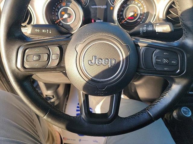 2020 Jeep Wrangler Sport S 4X4