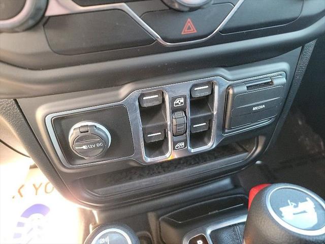 2020 Jeep Wrangler Sport S 4X4