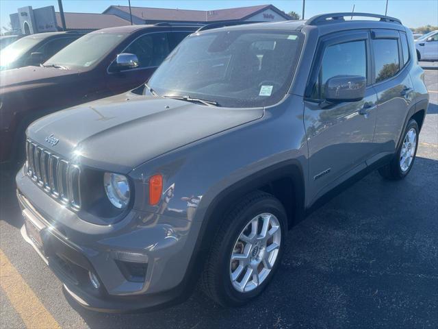 2020 Jeep Renegade Latitude FWD