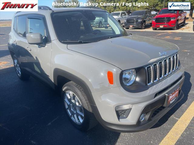 2020 Jeep Renegade Latitude FWD