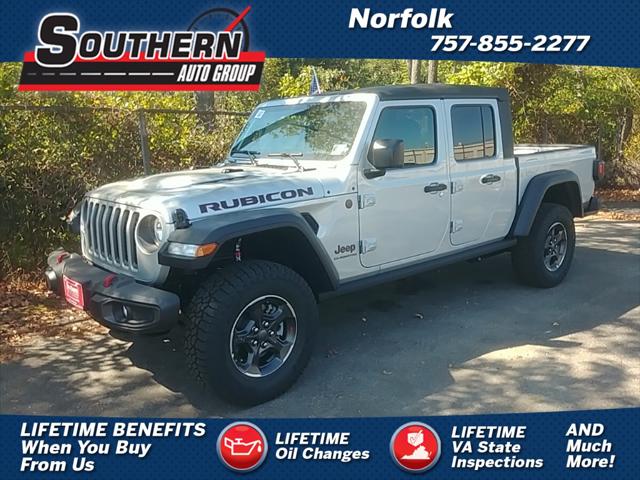 2022 Jeep Gladiator GLADIATOR RUBICON 4X4