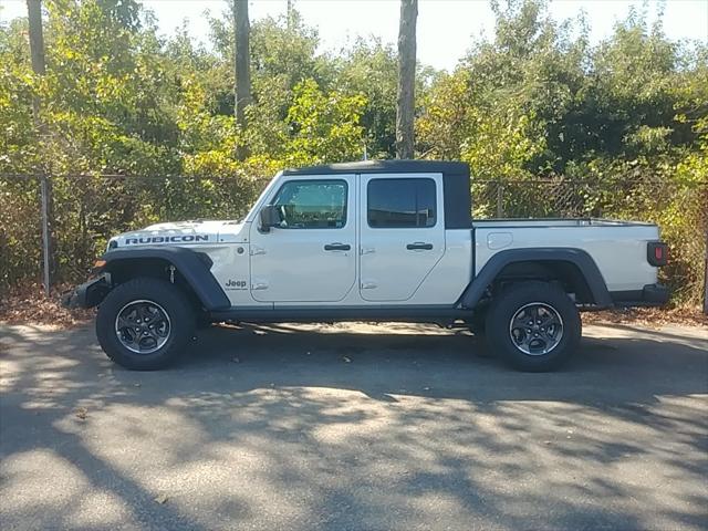 2022 Jeep Gladiator GLADIATOR RUBICON 4X4