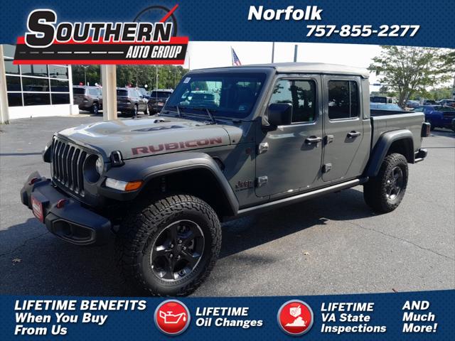 2022 Jeep Gladiator GLADIATOR RUBICON 4X4