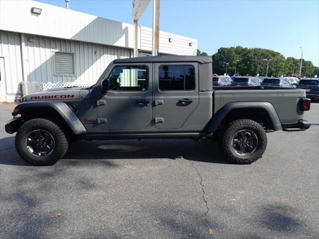 2022 Jeep Gladiator GLADIATOR RUBICON 4X4