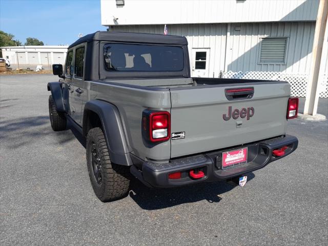 2022 Jeep Gladiator GLADIATOR RUBICON 4X4