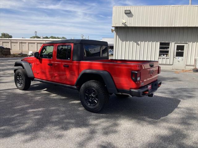 2022 Jeep Gladiator GLADIATOR MOJAVE 4X4