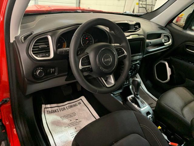 2021 Jeep Renegade Jeepster FWD