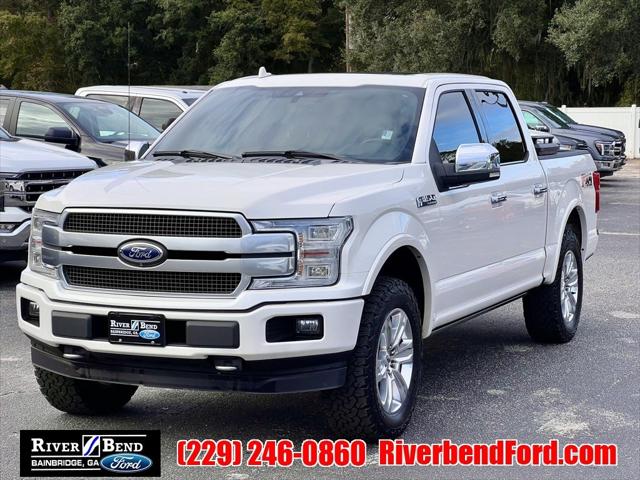 2018 Ford F-150 Platinum