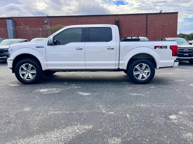 2018 Ford F-150 Platinum