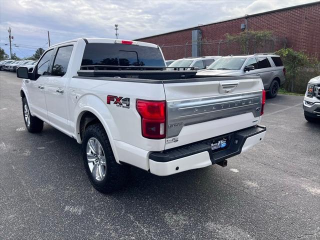 2018 Ford F-150 Platinum