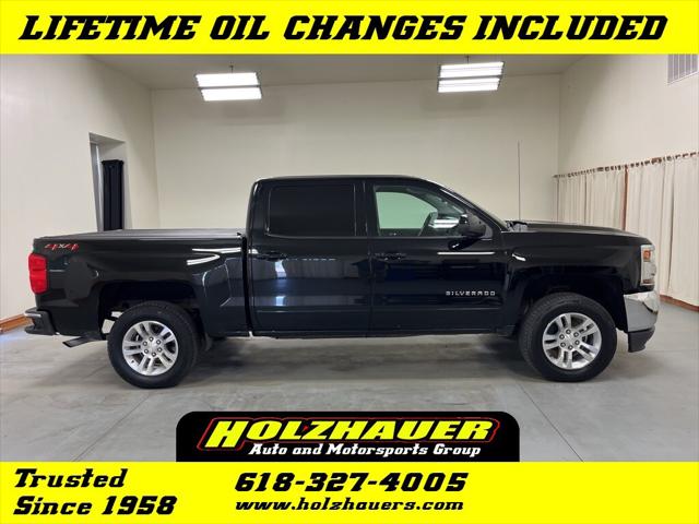 2018 Chevrolet Silverado 1500 1LT
