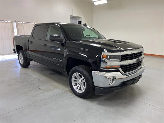 2018 Chevrolet Silverado 1500 1LT