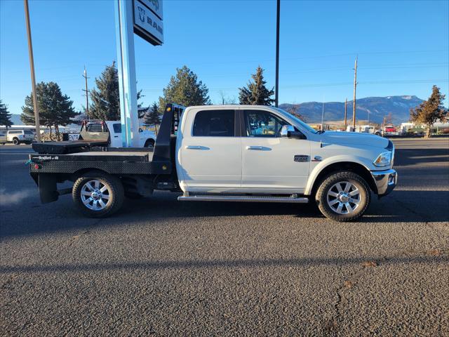 2018 RAM 2500 Longhorn Crew Cab 4x4 8 Box