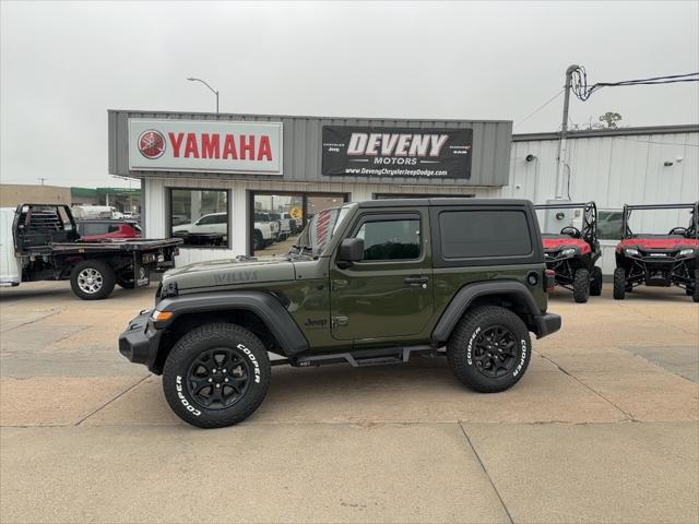 2020 Jeep Wrangler Willys 4x4 for sale in Mc Cook, NE