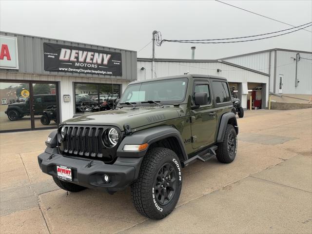 2020 Jeep Wrangler Willys 4x4