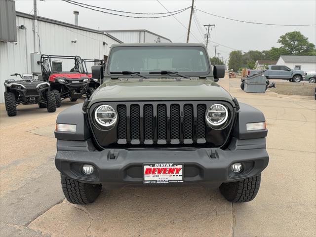 2020 Jeep Wrangler Willys 4x4