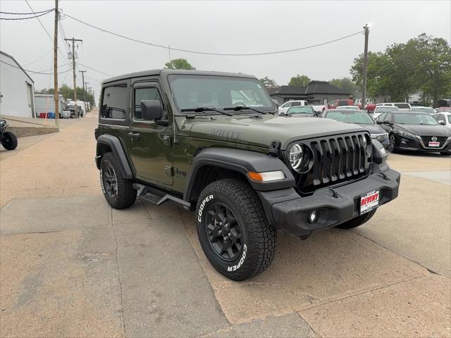 2020 Jeep Wrangler Willys 4x4