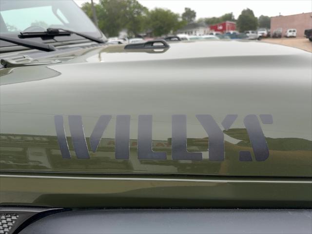 2020 Jeep Wrangler Willys 4x4